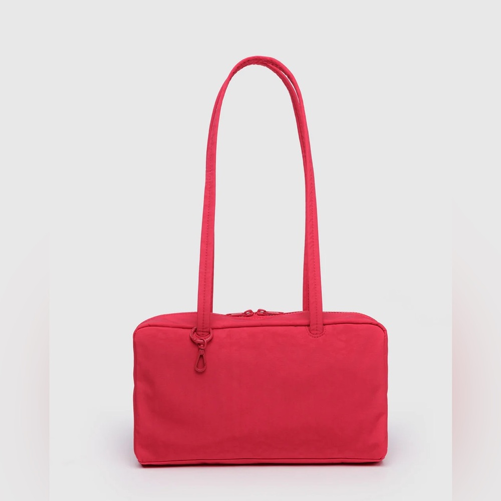Baggu Bowler Bag in Candy Apple